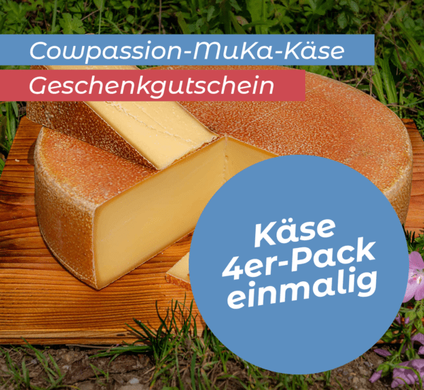 Geschenkgutschein MuKa Käse